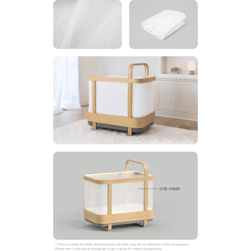 Cradlewise Crib Mesh | Cradlewise