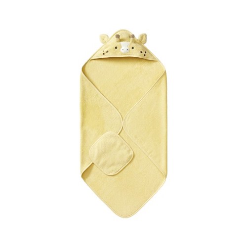 Animal Baby Hooded Towel and Washcloth Sets | Pottery Barn Kids