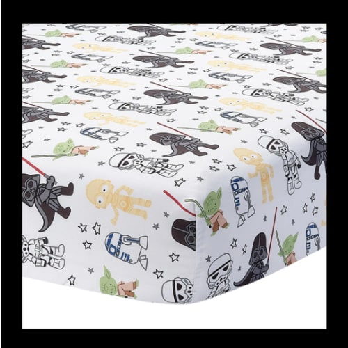 Star Wars Classic Fitted Crib Sheet