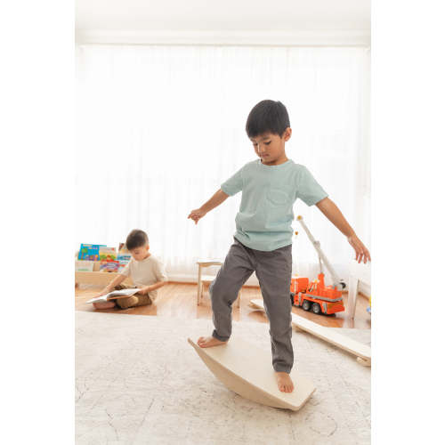 The Balance Board – Blueberry and Third