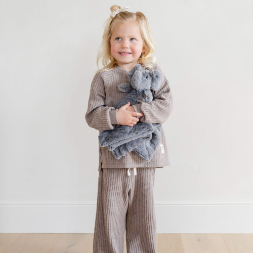 Saranoni Stuffed Animal Loveys - Grey