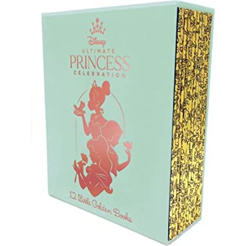 Ultimate Princess Boxed Set of 12 Little Golden Books (Disney Princess)