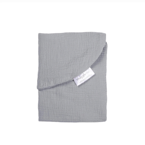 Lounger Curve Muslin Cover | Stone