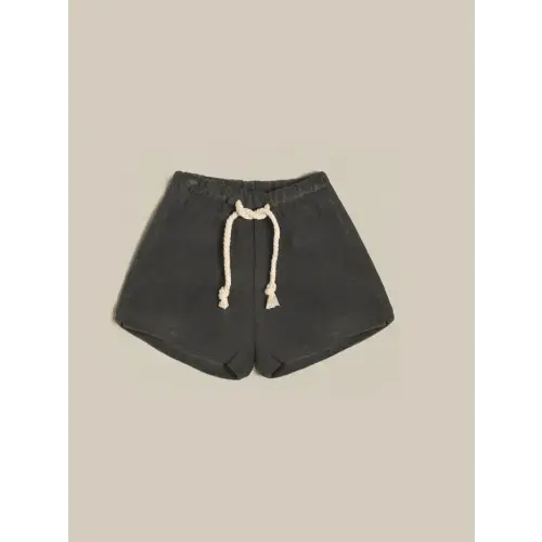 Shadow Terry Rope Shorts | Organic Zoo