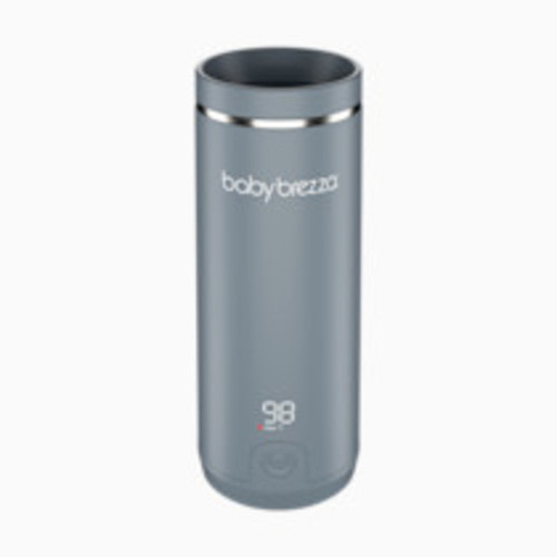 Baby Brezza Super Fast Portable Bottle Warmer - Grey