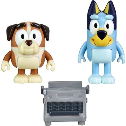 Bluey S7 Figure 2Pk School Time Winton