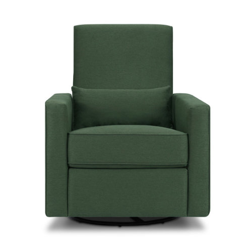 Piper Swivel Reclining Glider (Pine Green)