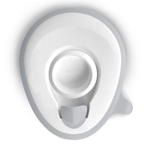 White Easy-Store Toilet Trainer - White
 | skiphop.com