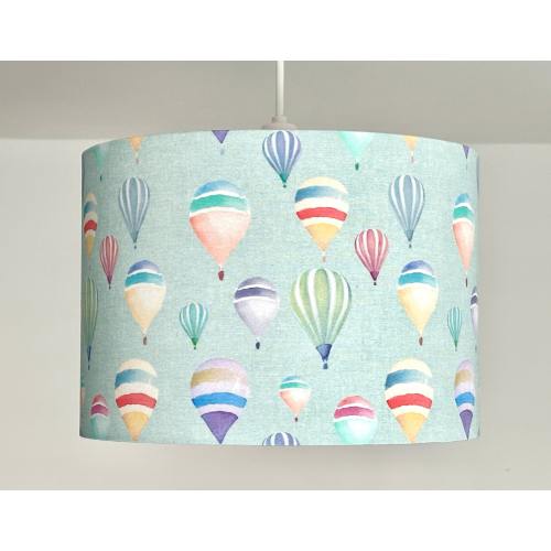 Air balloon lamp children's lamp nursery decor lampshade table lamp