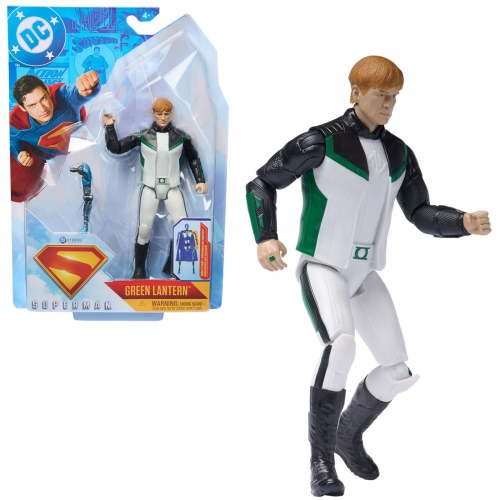DC Comics SUPERMAN, Green Lantern 6-inch Action Figure, for Ages 4 and up