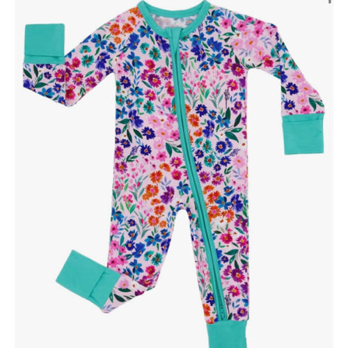 Little Sleepies Pajamas for Baby Boys & Girls, Viscose from Bamboo Baby Pajamas, Snug Baby Sleeper, Toddler PJs, 2-Way Zipper