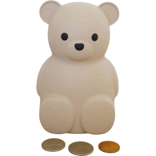 Teddy Bear Money Bank