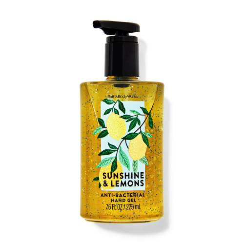 Sunshine and Lemons Hand Sanitizer!