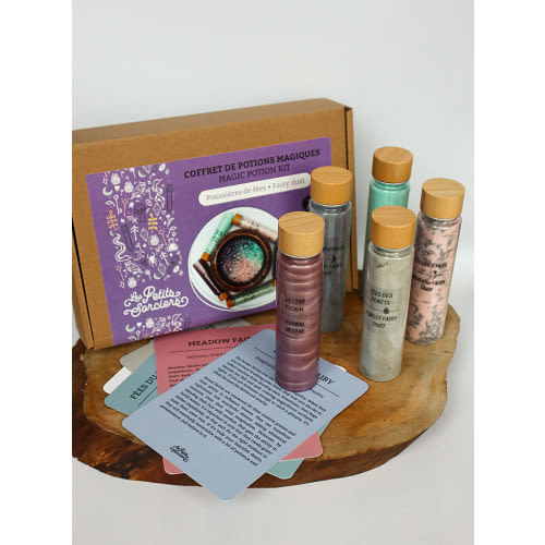 Fairy dust potion box set