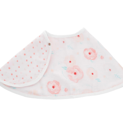Rose Print Muslin Burp Cloth | aden + anais