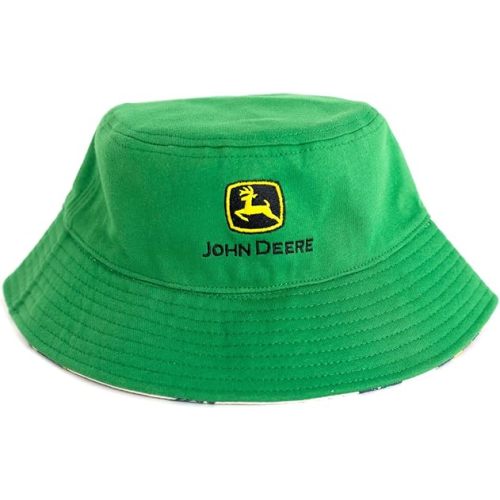 John Deere Bucket Sun Hat Sizes (OS Toddler - OS Youth)