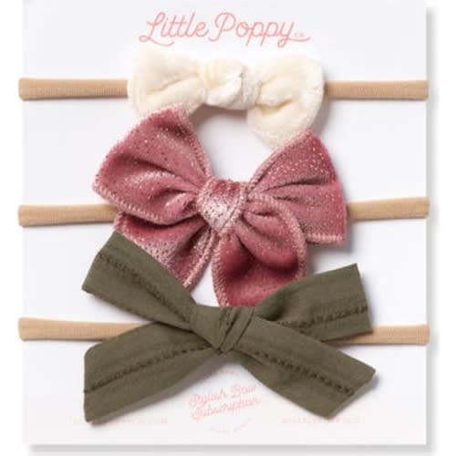 The Headband Mini Bow Set
