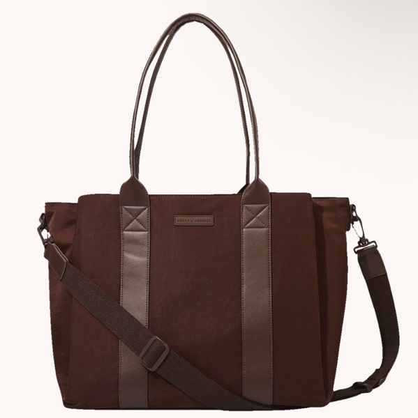 Daily Tote Espresso | Poppy and Peonies – Poppy & Peonies