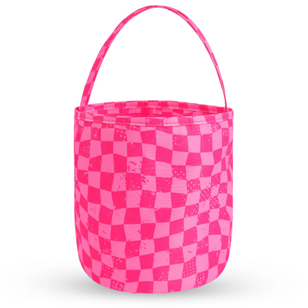 Speedy Pink Fabric Basket – Strictly Wild