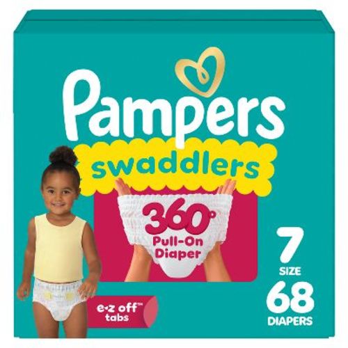Pampers Swaddler 360 Disposable Baby Diapers