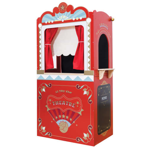 Showtime Wooden Puppet Theatre - Kids Toys - Le Toy Van, Inc.