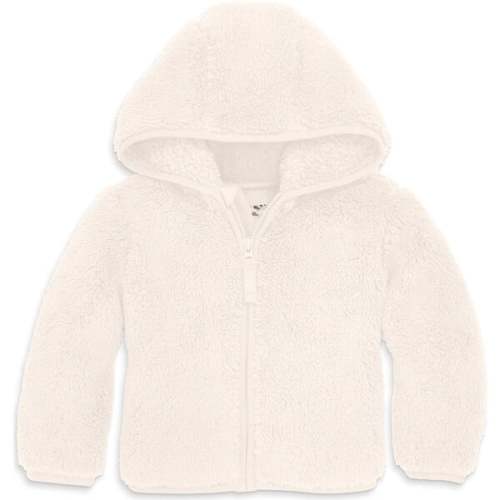 Baby Teddy Fleece Jacket, Oat - Primary | Maisonette