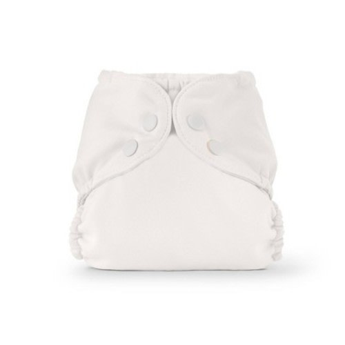 Esembly Cloth Diaper Outer Reusable Diaper Cover & Swim Diaper - Parchment - Size 2
