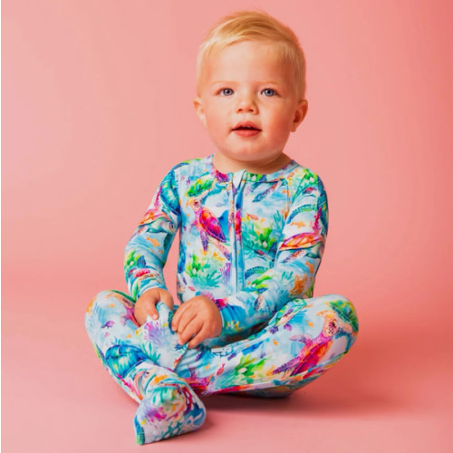 The Turtle Package Convertible Romper