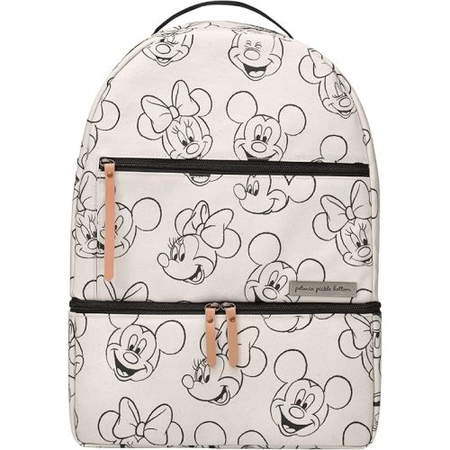 Petunia Pickle Bottom – District Backpack (Axis Backpack - Sketchbook Mickey & Minnie)