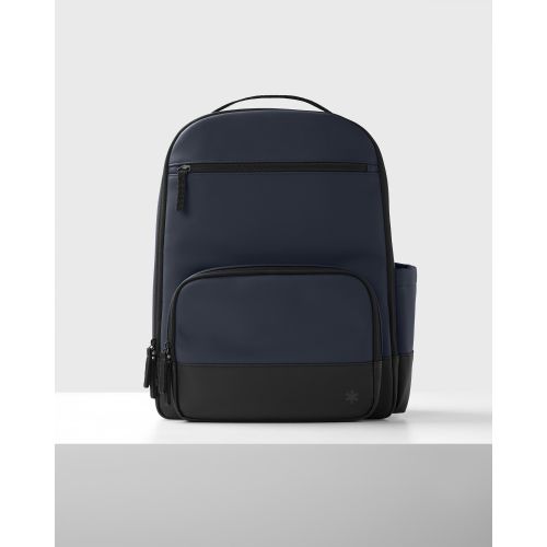 Navy Flex Diaper Bag Backpack - Navy | skiphop.com