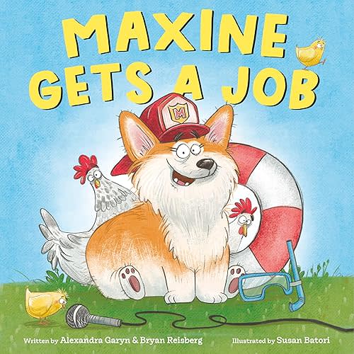 Maxine Gets a Job Hardcover – Picture Book, May 7, 2024