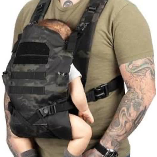Tactical Baby Carrier® - The Ultimate Hands-Free Solution by TBG – Tactical Baby Gear