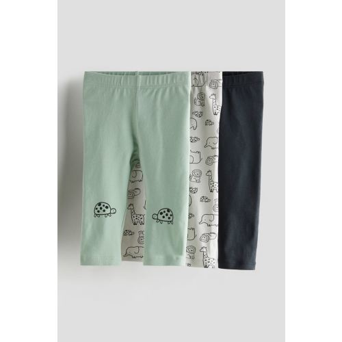 3-pack Cotton Leggings