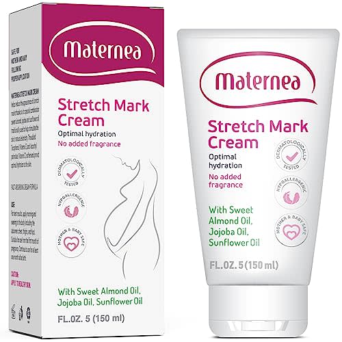 Maternea Stretch Mark Cream - Provides optimal skin hydration and improves its appearance. (150 ml)
