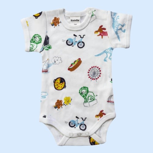 Chicago Print Bodysuit