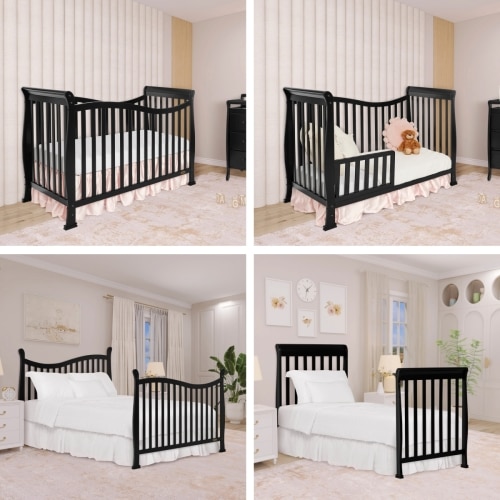 Violet 7 in 1 Convertible Life Style Crib