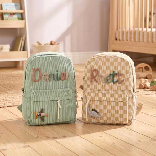 Personalized Kid Backpack • Back to School Gift • School Bag