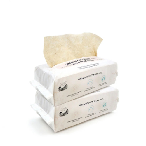 Organic Sheet Dry Wipes – Wild & Pure