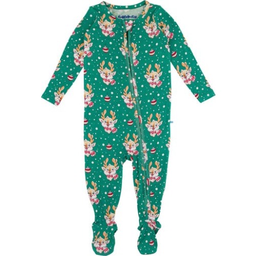SoftSnooze Baby Boys One Piece Footie Pajamas