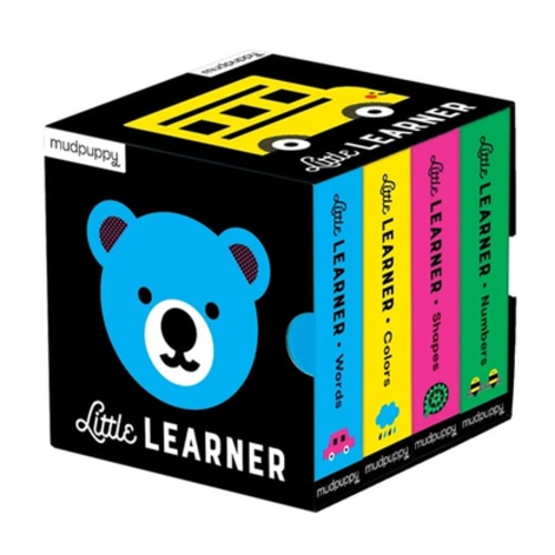 Little Learner Board Book Set
Little Learner Board Book Set