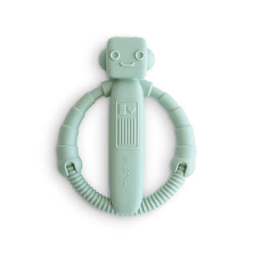 Robot Rattle Teether – Mushie
