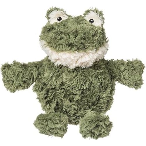 Mary Meyer Stuffed Animal Again Friends Soft Toy Made from Recycled Materials, 6-Inches, Sprouts Frog