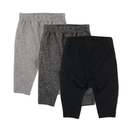 3-Pack Organic Cotton Harem Pants | Honest Baby Clothing