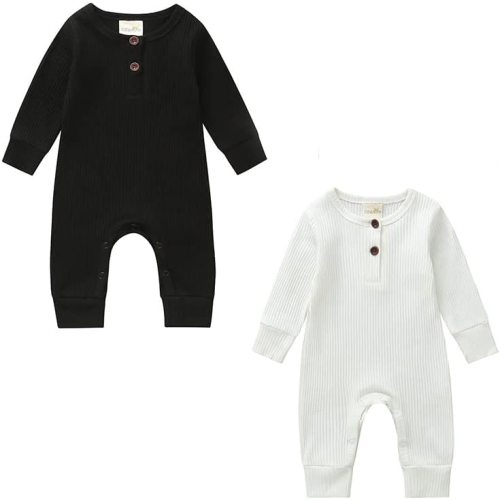 Newborn Summer Baby Boy Girl Rompers Bodysuit Jumpsuit Playsuit One Piece Outfit Clothes