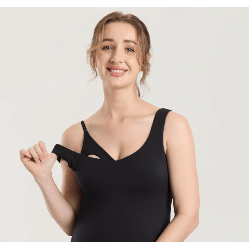 Natrelax® V Neck Nursing Tank Top