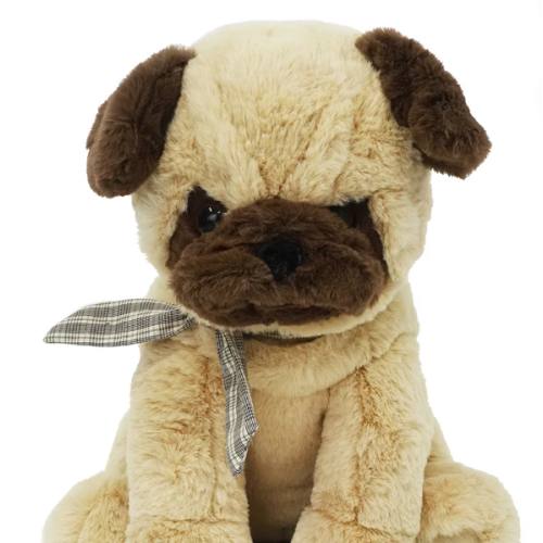 Perceval the Pug Plush Toy