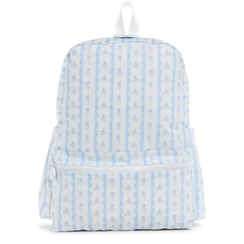 Backpack - Ribbon Floral Blue