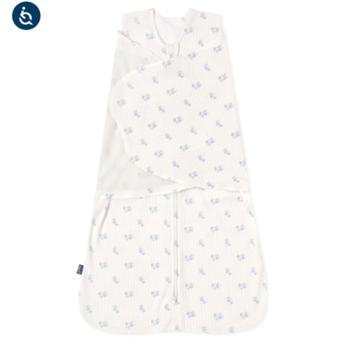 Vintage Floral Cotton Swaddle | HALO