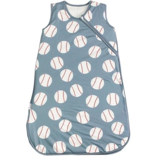 Premium 3-Layer Knit Sleep Bag 1.0 TOG "Slugger" by Copper Pearl