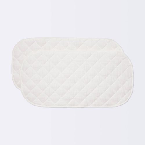 Muslin Changing Pad Liner (Cream)